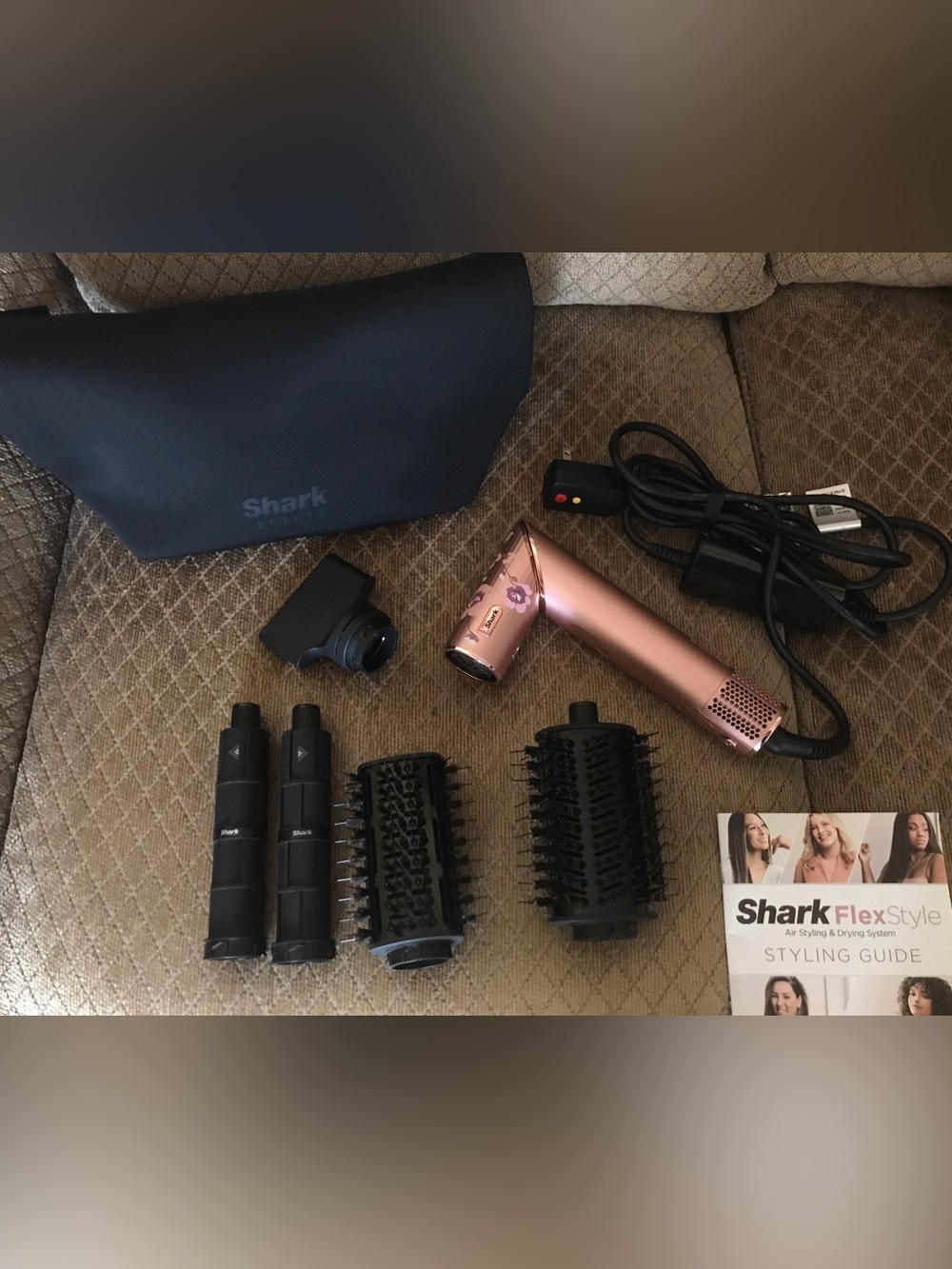 Shark Flexstyle, air styler and drying system blossom bliss - Picture 4 of 6